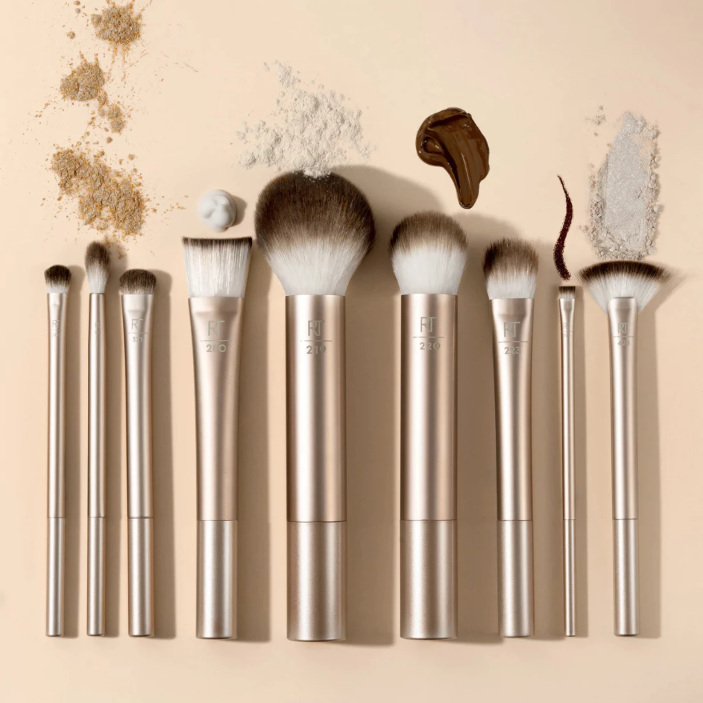 Bộ Cọ Trang Điểm RT Real Techniques Au Naturale Brush Kit 9 Piece Set 4266