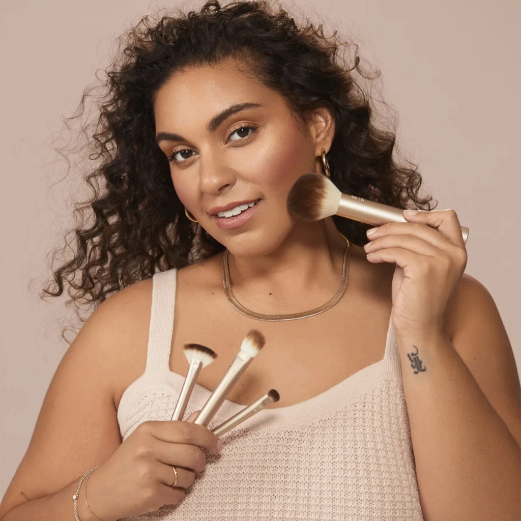 Bộ Cọ Trang Điểm RT Real Techniques Au Naturale Brush Kit 9 Piece Set 4266