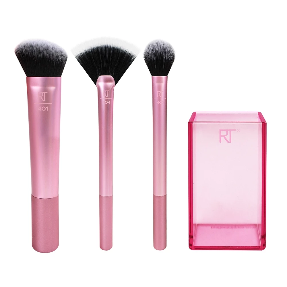 Bộ Cọ Tạo Khối Và Highlight RT Real Techniques Cruelty Free Sculpting Set 91561