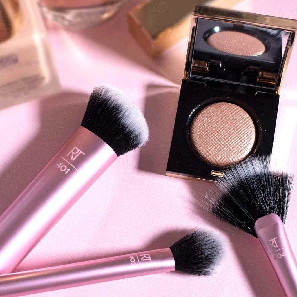 Bộ Cọ Tạo Khối Và Highlight RT Real Techniques Cruelty Free Sculpting Set 91561
