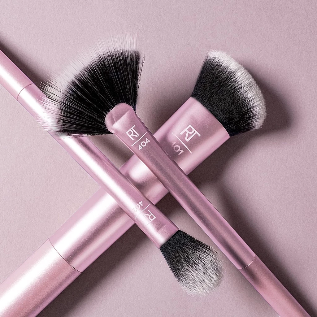 Bộ Cọ Tạo Khối Và Highlight RT Real Techniques Cruelty Free Sculpting Set 91561