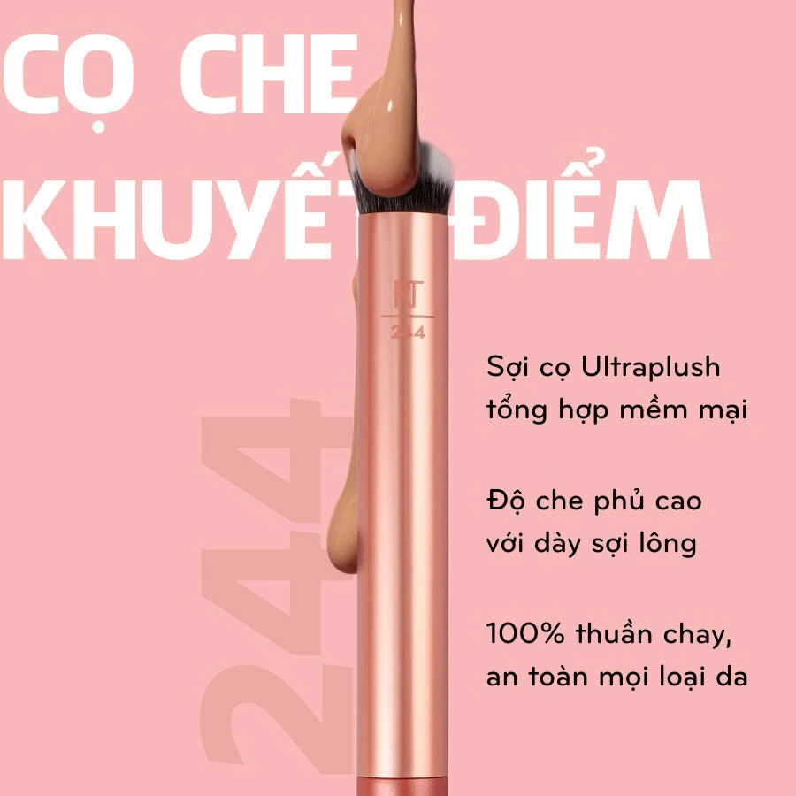 Cọ Trang Điểm Che Khuyết Điểm RT Real Techniques Expert Concealer 244 91592