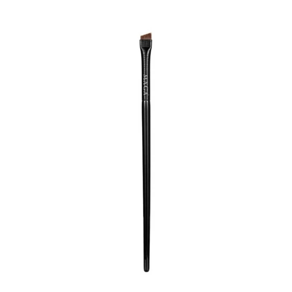 Cọ Makeup Tém Mày Kẻ Liner Phẩy Sợi Siêu Mảnh MAGA Fine Angled Eyeliner Brush MA003