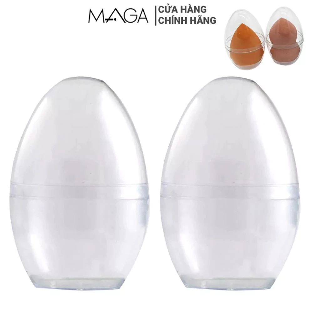 Hộp Bảo Vệ Mút Trang Điểm MAGA Makeup Sponge Puff Case Holders Stands MA09