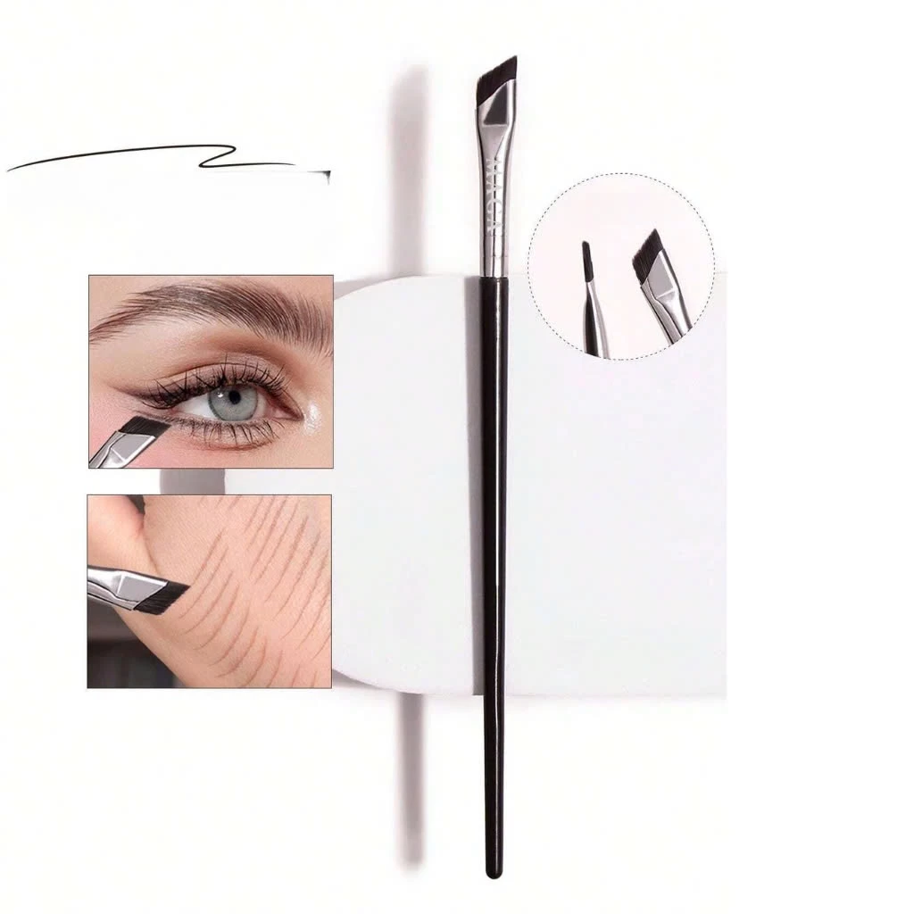 Cọ Kẻ Mắt Chuyên Nghiệp/ Đầu Cắt Vát Chính Xác/ Vẽ Mí MAGA Flat Eyeliner MA105