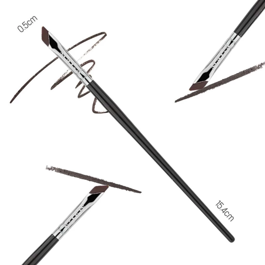 Cọ Tém Xéo Vẽ Đuôi Mắt / Chân Mày Cực Mảnh Cao Cấp MAGA Flat Eyeliner MA111