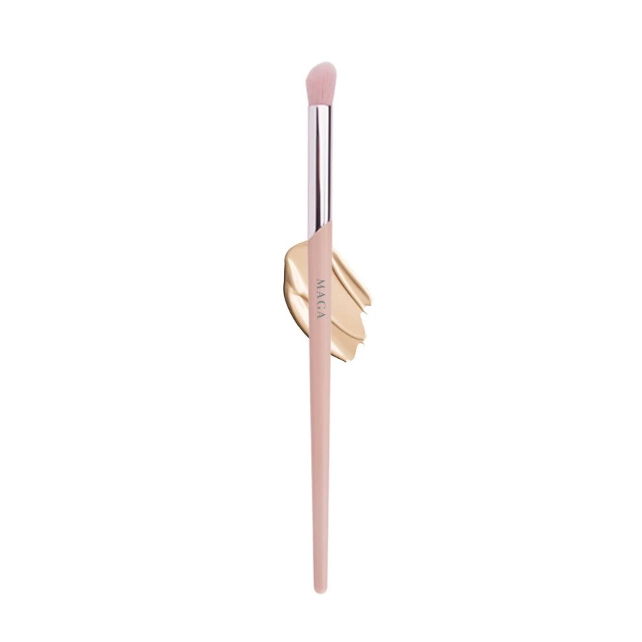 Cọ makeup khối mũi che khuyết điểm MAGA Pink Angled Shadow MA12