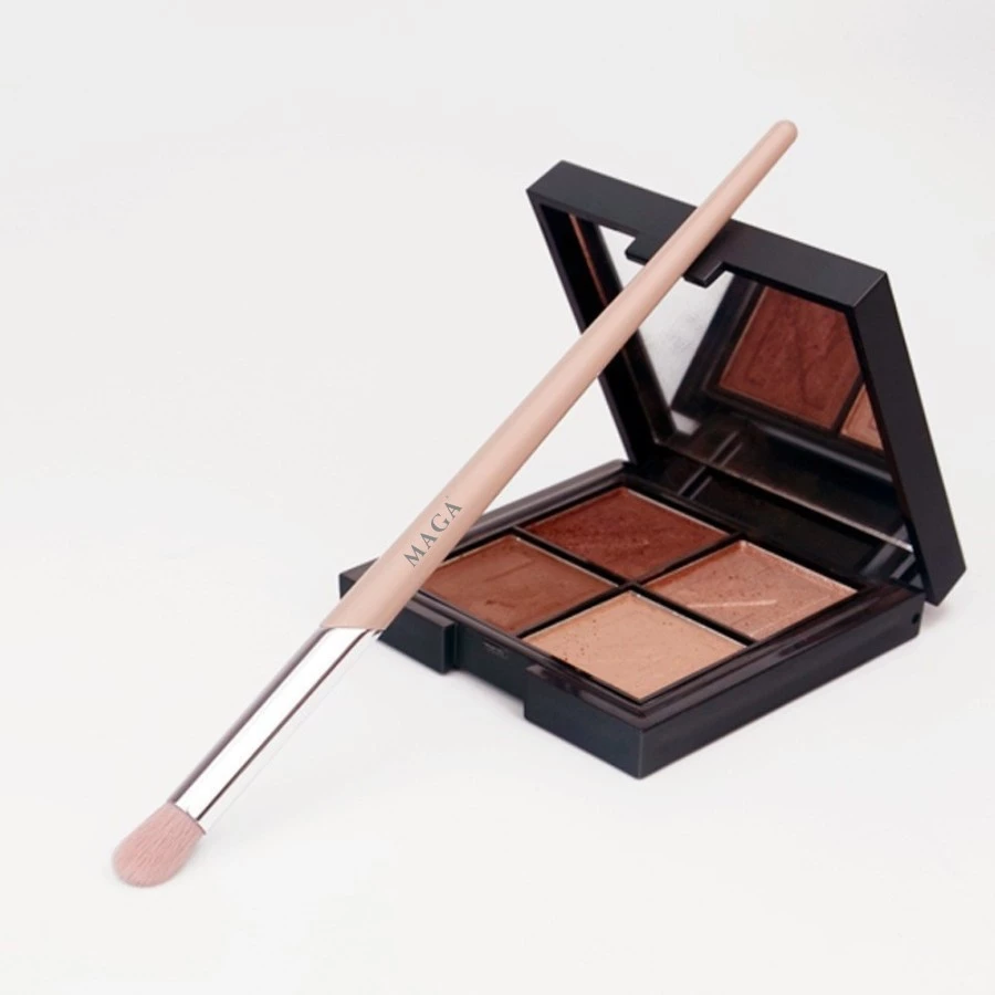 Cọ makeup khối mũi che khuyết điểm MAGA Pink Angled Shadow MA12