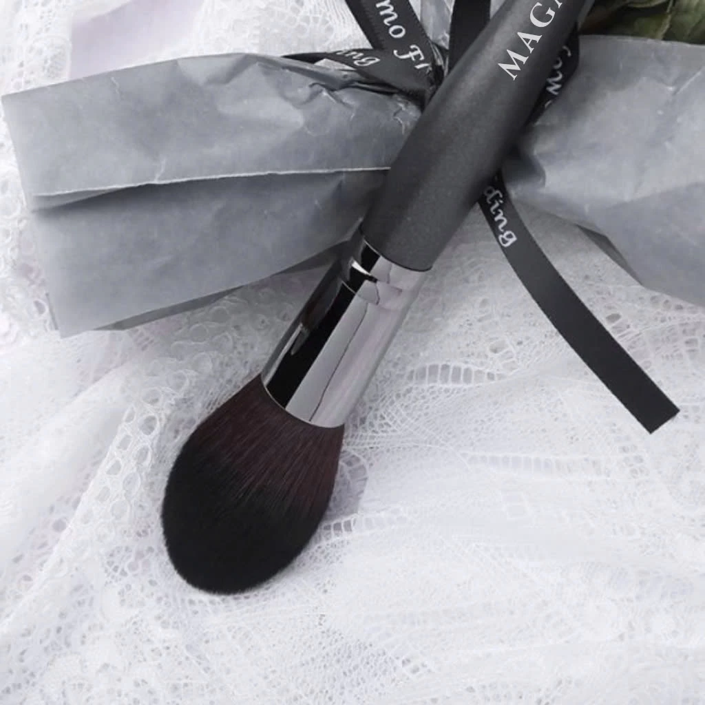 Cọ đánh phấn nén má hồng MAGA Powder and blush MA133 lông mềm bám phấn tốt