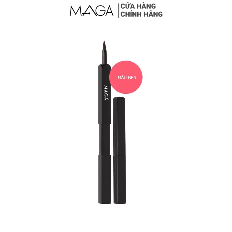 Cọ trang điểm môi MAGA Metal Retractable Lip Brush Lipstick Brush (MA20)