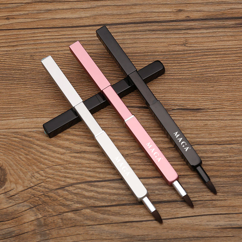 Cọ trang điểm môi MAGA Metal Retractable Lip Brush Lipstick Brush (MA20)
