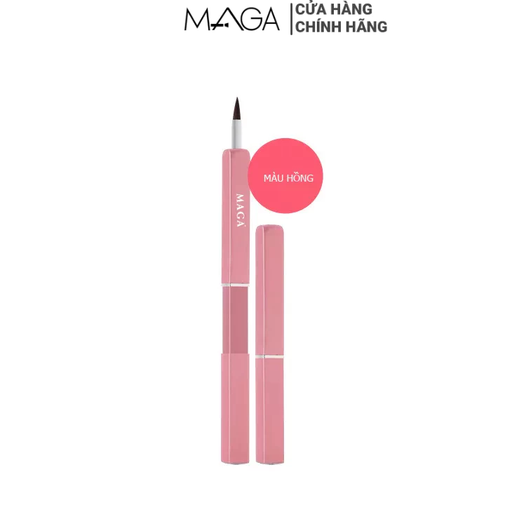 Cọ trang điểm môi Có Nắp Đậy Tiện Dụng MAGA Lip Brush Retractable (MA21)