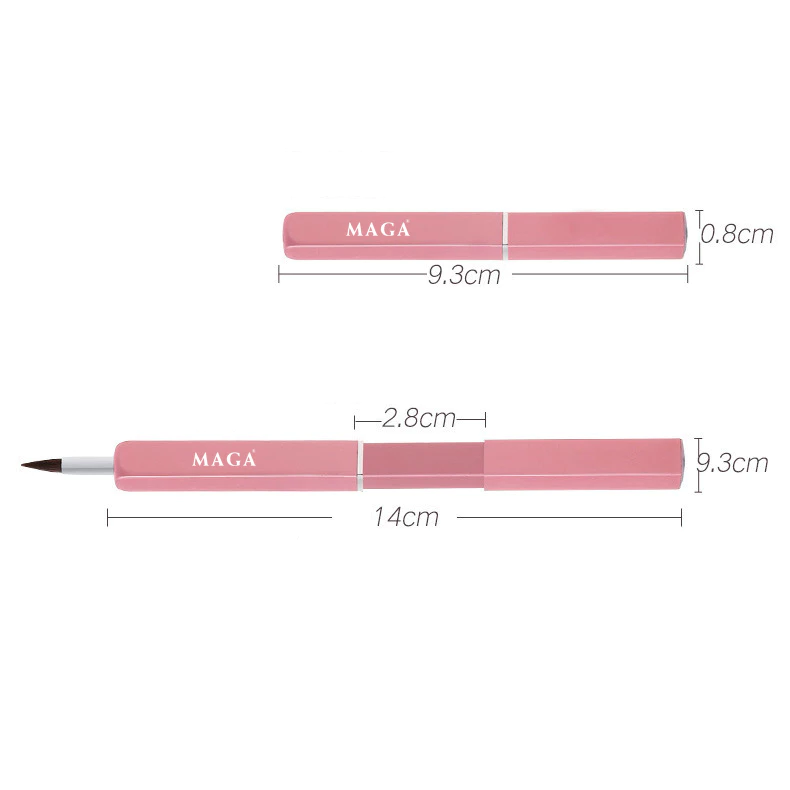Cọ trang điểm môi Có Nắp Đậy Tiện Dụng MAGA Lip Brush Retractable (MA21)