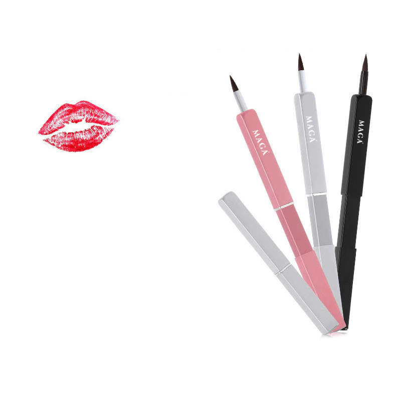 Cọ trang điểm môi Có Nắp Đậy Tiện Dụng MAGA Lip Brush Retractable (MA21)