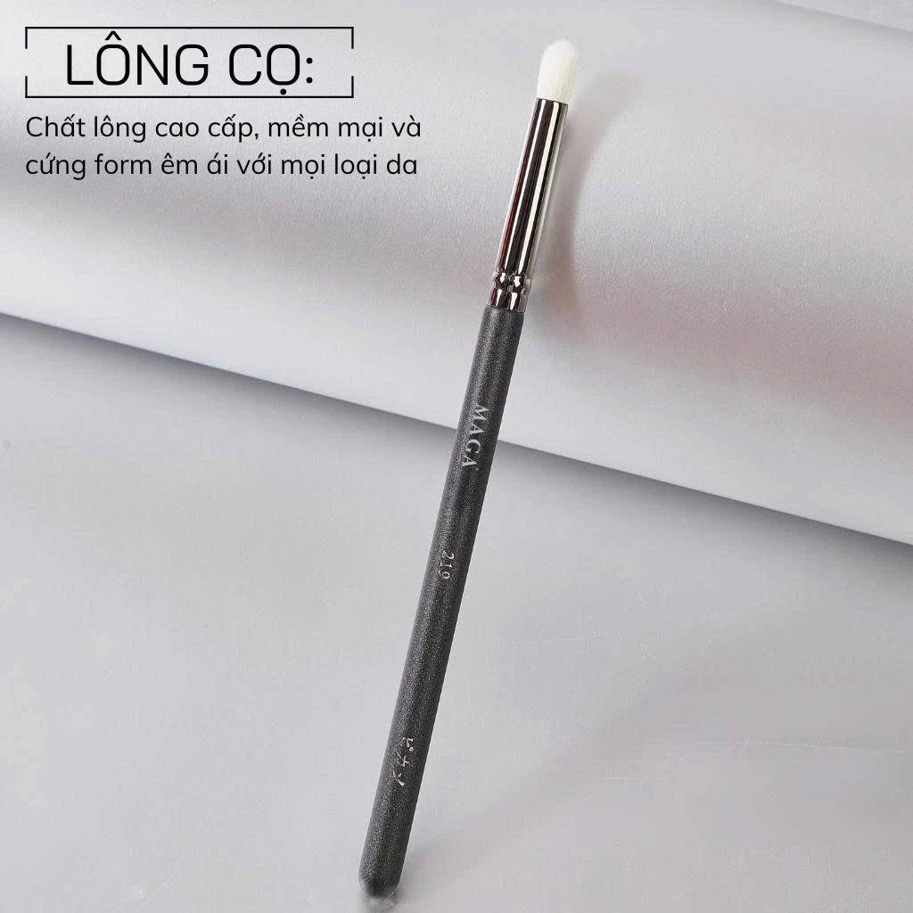 Cọ nhấn đuôi mắt đầu bút chì nhấn sáng nhũ đầu mắt Maga Eye Shadow MA219