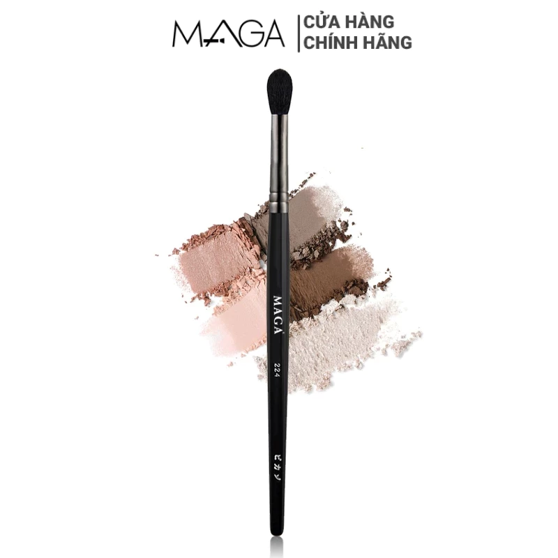 Cọ Trang Điểm Blending Mắt MAGA Eye Shadow MA224