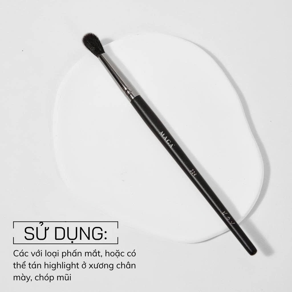 Cọ Trang Điểm Blending Mắt MAGA Eye Shadow MA224
