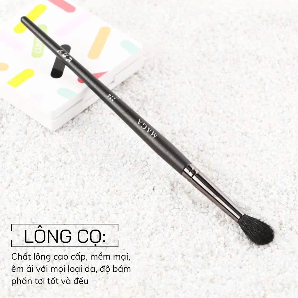 Cọ Trang Điểm Blending Mắt MAGA Eye Shadow MA224