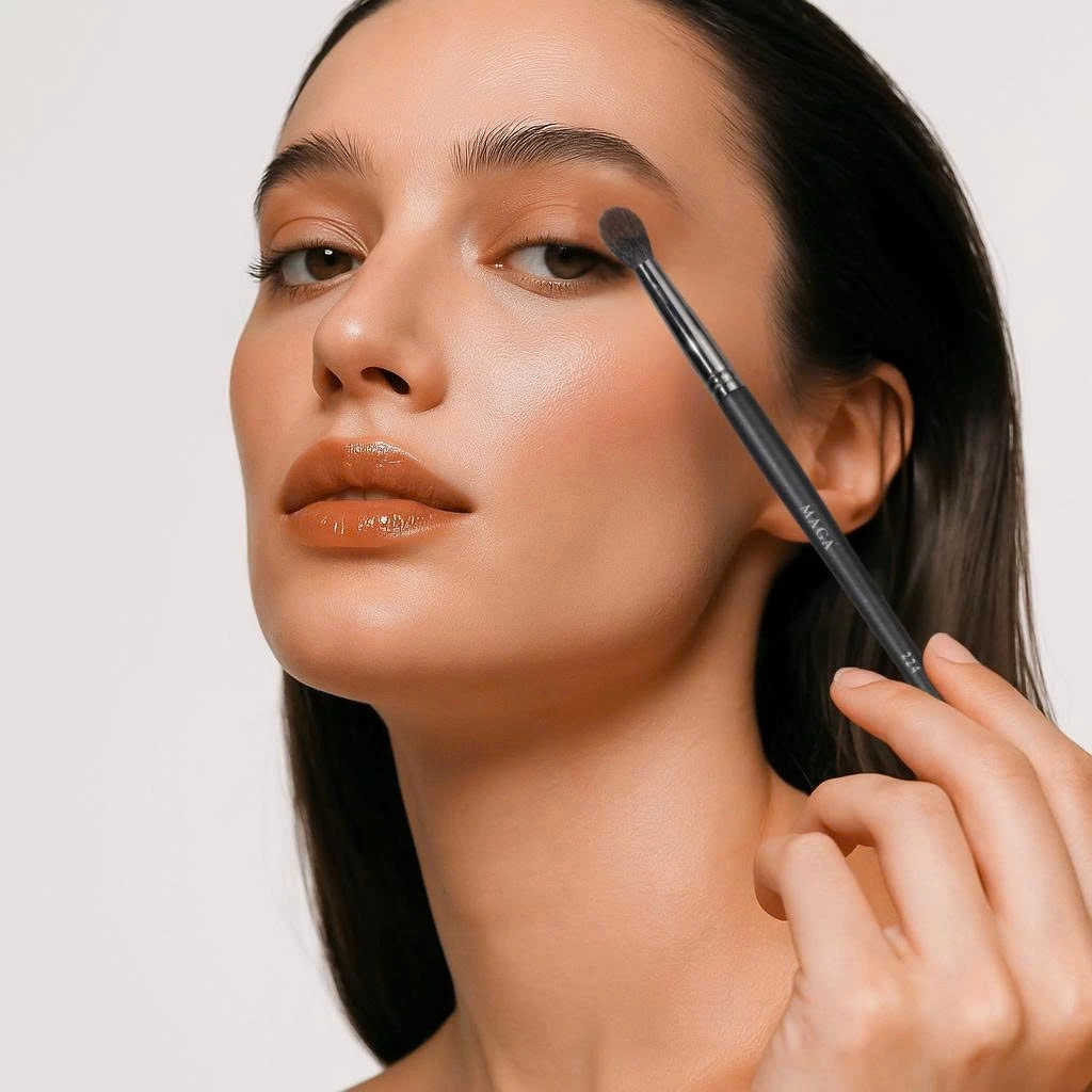 Cọ Trang Điểm Blending Mắt MAGA Eye Shadow MA224