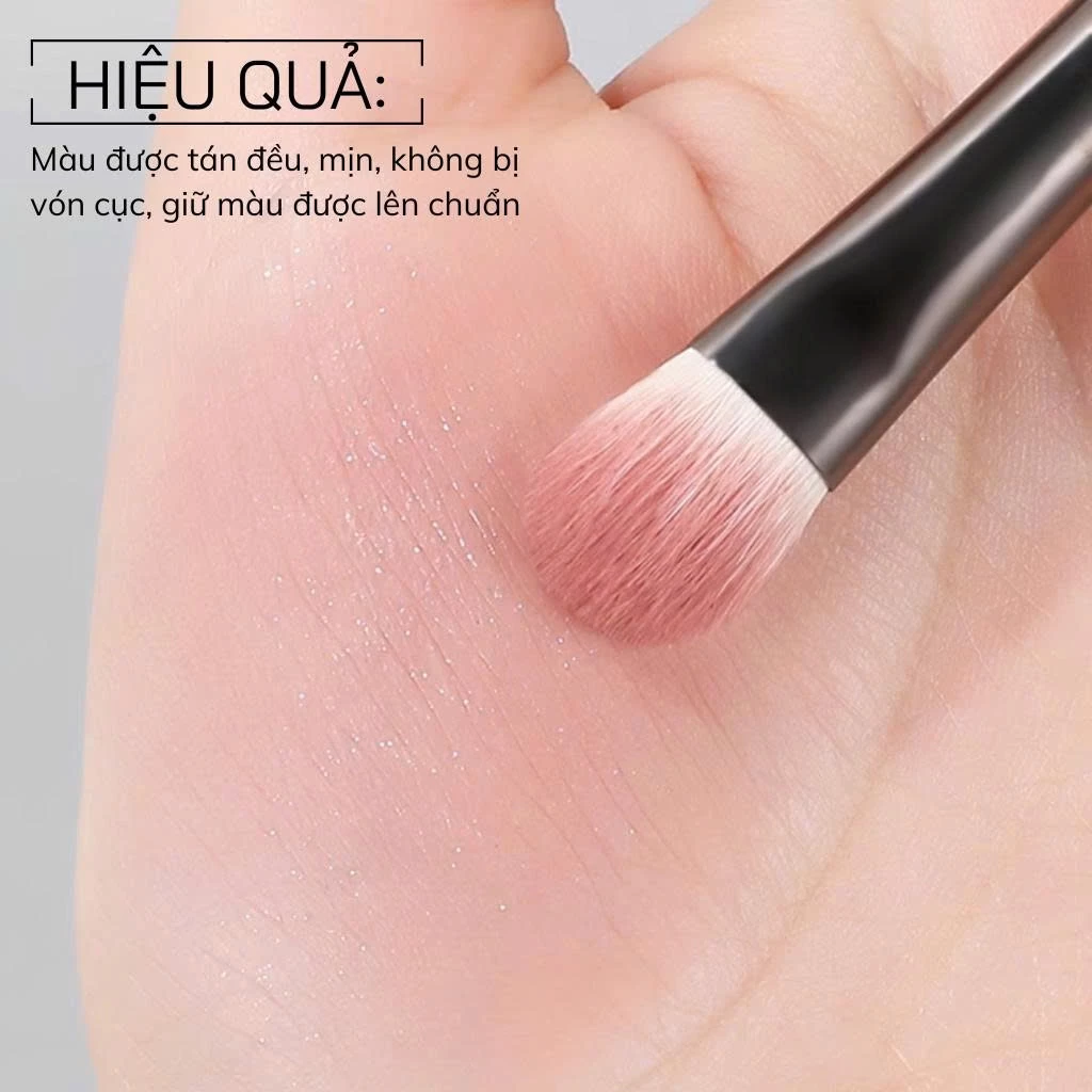 Cọ tán bầu mắt lông siêu mềm bám phấn MAGA Eye Shadow MA239