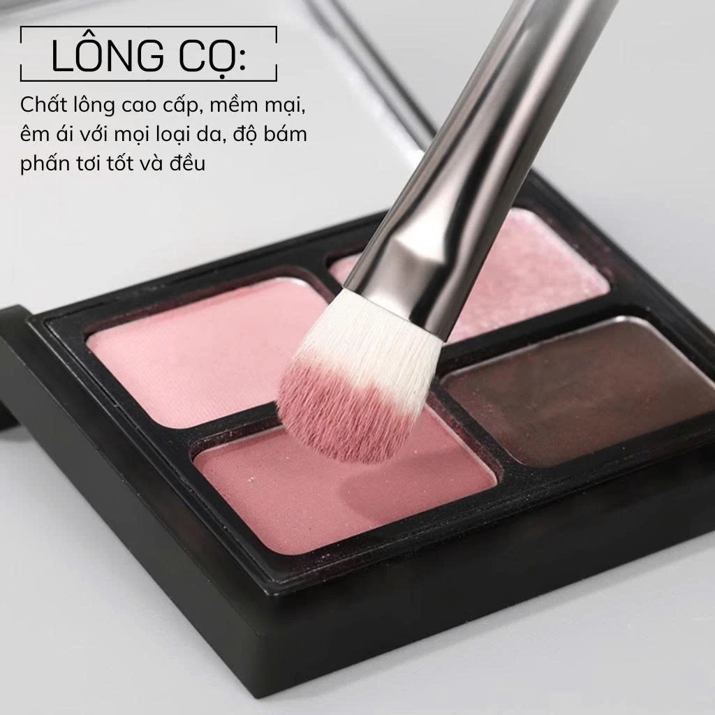 Cọ tán bầu mắt lông siêu mềm bám phấn MAGA Eye Shadow MA239