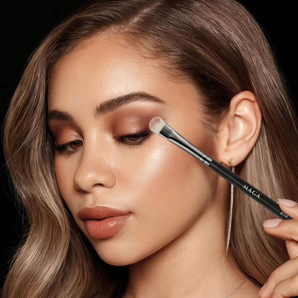 Cọ tán bầu mắt lông siêu mềm bám phấn MAGA Eye Shadow MA239