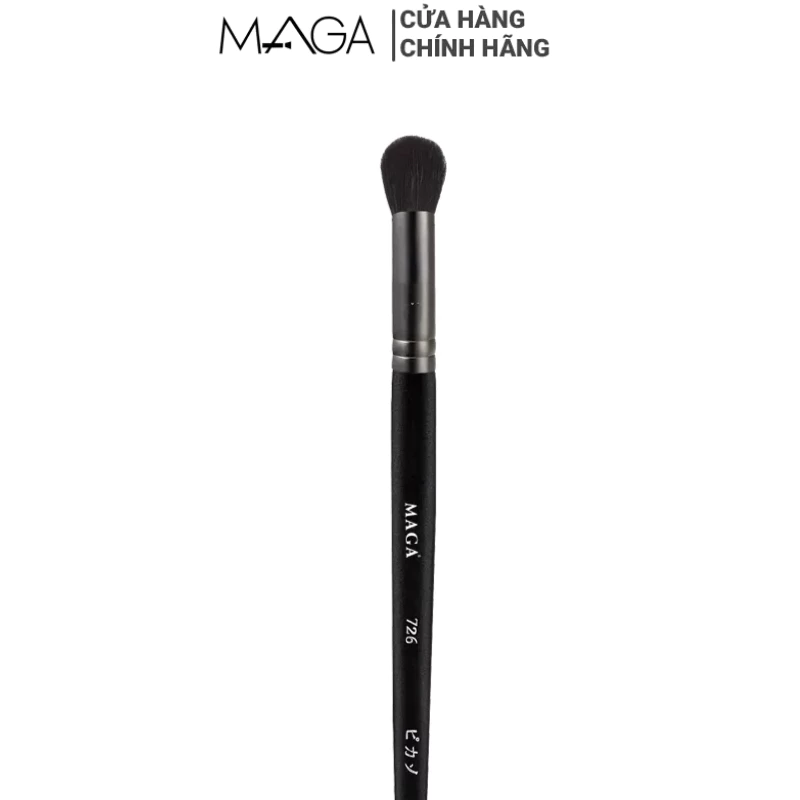 Cọ Trang Điểm Đánh Highlight Đầu Tròn MAGA Highlight Brush MA30
