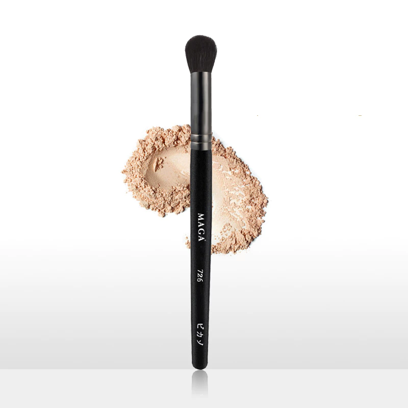 Cọ Trang Điểm Đánh Highlight Đầu Tròn MAGA Highlight Brush MA30