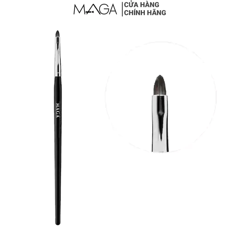 Cọ Vẻ Eyeliner Bọng Mắt MAGA PRO Tapered Liner Brush MA33