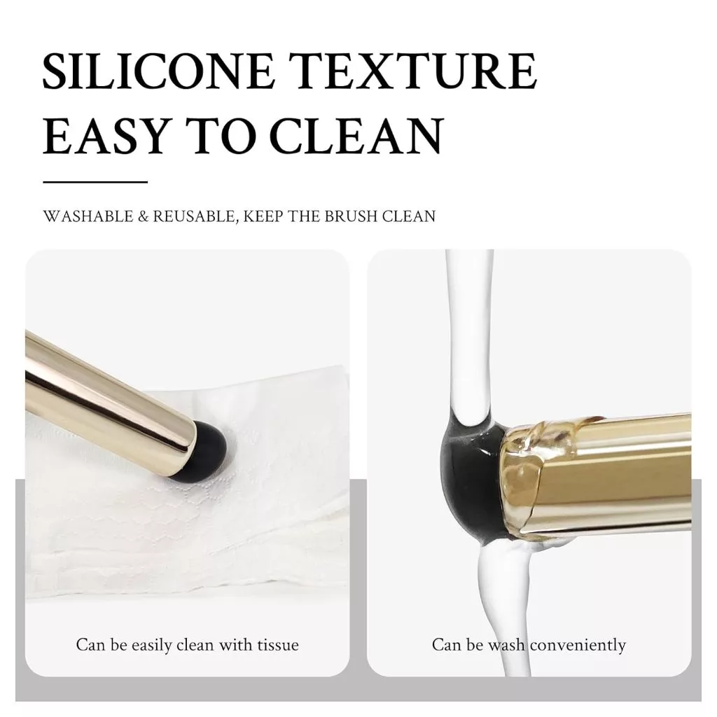 Cọ Trang Điểm Môi Dưỡng Môi Silicon Mềm Mại MAGA Cọ Môi Cao Cấp Silicone Lip MA37