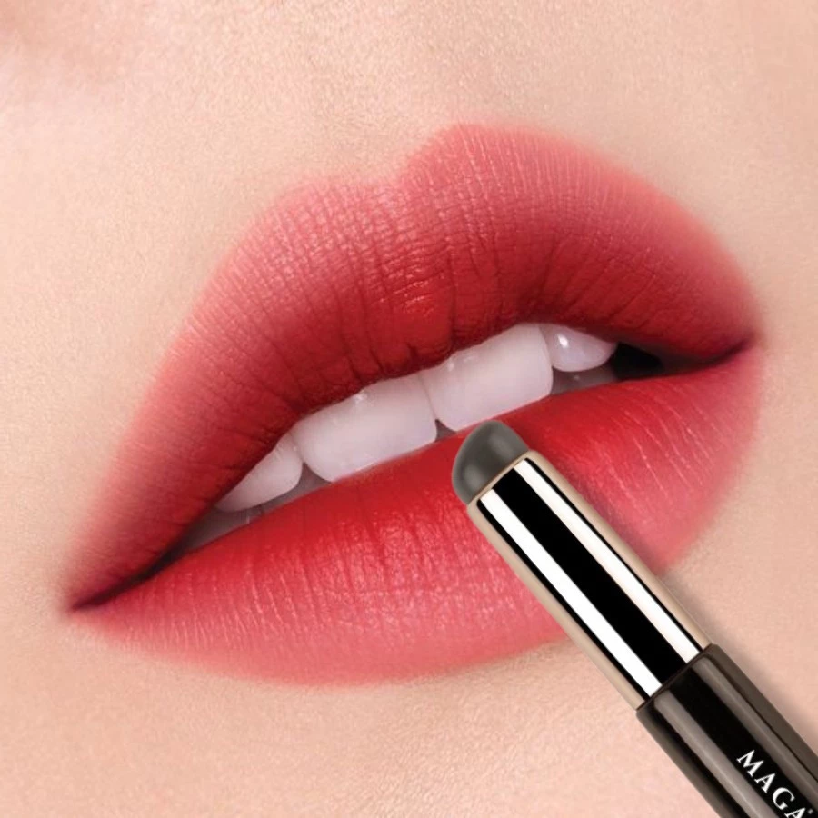Cọ Trang Điểm Môi Dưỡng Môi Silicon Mềm Mại MAGA Cọ Môi Cao Cấp Silicone Lip MA37