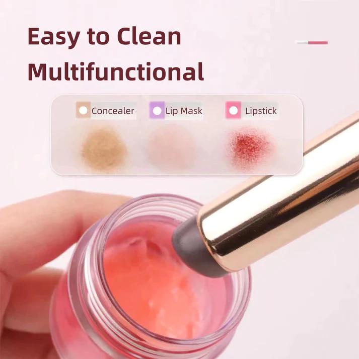 Cọ Tán Son Môi Silicone Hiệu Ứng Ombre Che Khuyết Điểm Dưỡng Môi MAGA Silicone Lip Brush MA38