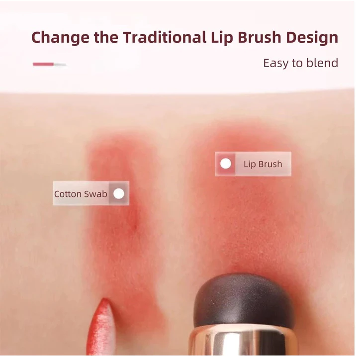Cọ Tán Son Môi Silicone Hiệu Ứng Ombre Che Khuyết Điểm Dưỡng Môi MAGA Silicone Lip Brush MA38
