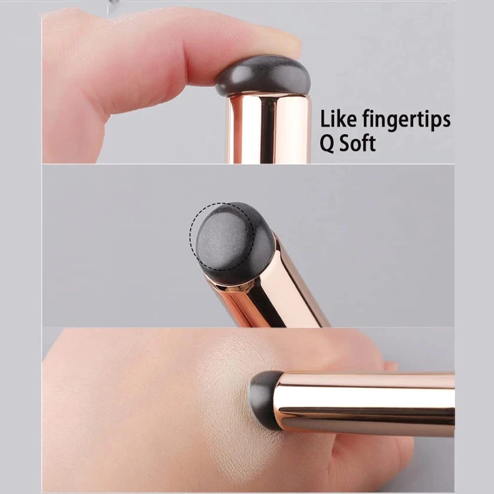 Cọ Tán Son Môi Silicone Hiệu Ứng Ombre Che Khuyết Điểm Dưỡng Môi MAGA Silicone Lip Brush MA38