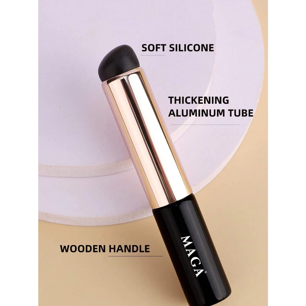 Cọ Tán Son Môi Silicone Hiệu Ứng Ombre Che Khuyết Điểm Dưỡng Môi MAGA Silicone Lip Brush MA38