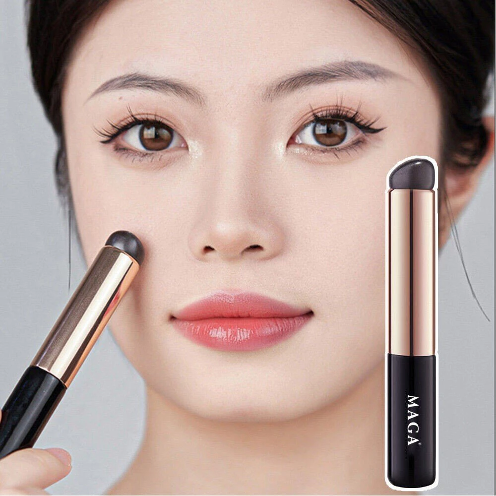 Cọ Tán Son Môi Silicone Hiệu Ứng Ombre Che Khuyết Điểm Dưỡng Môi MAGA Silicone Lip Brush MA38