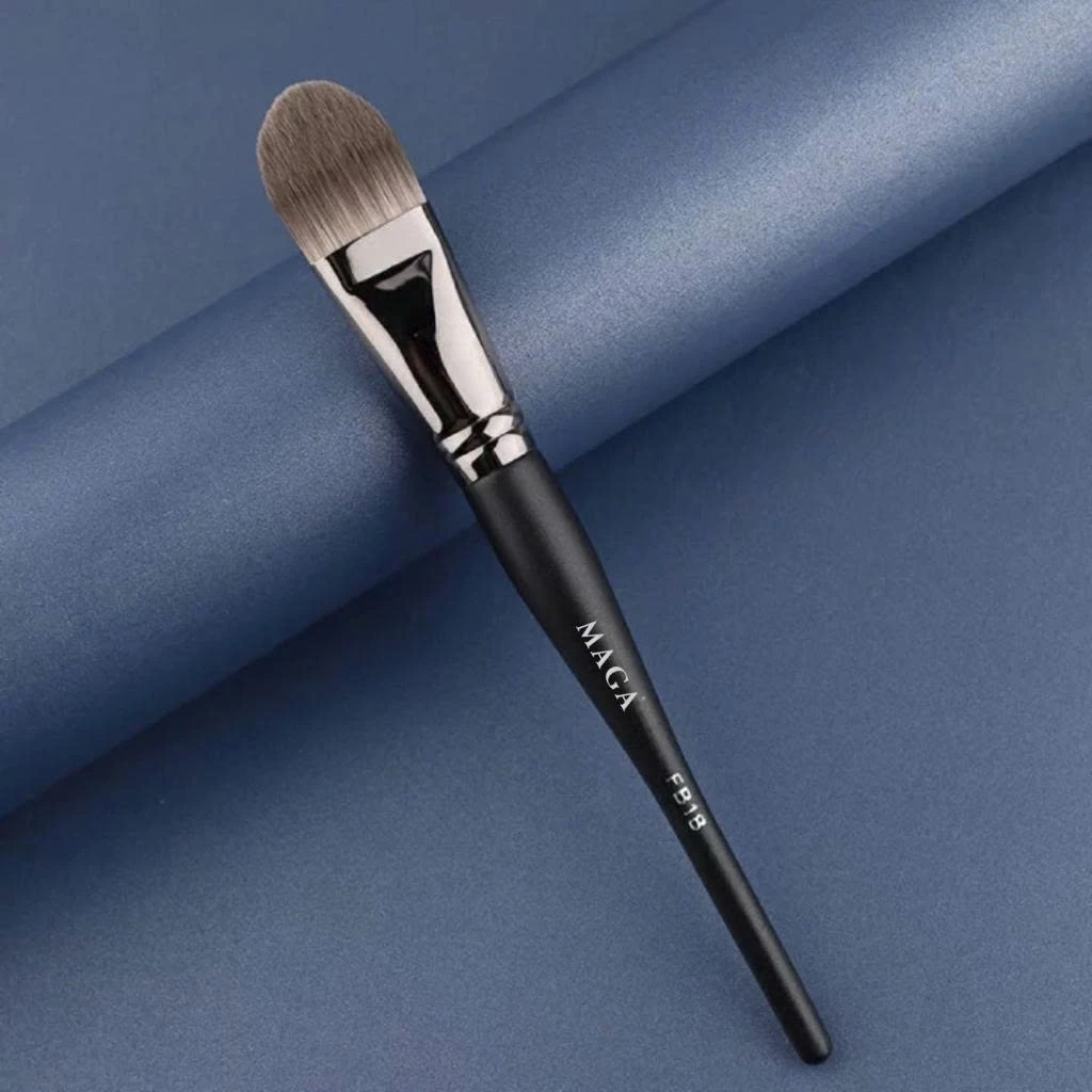 Cọ tán kem nền đầu dẹp cao cấp MAGA Foundation MAFB18 tán kem lót chống nắng
