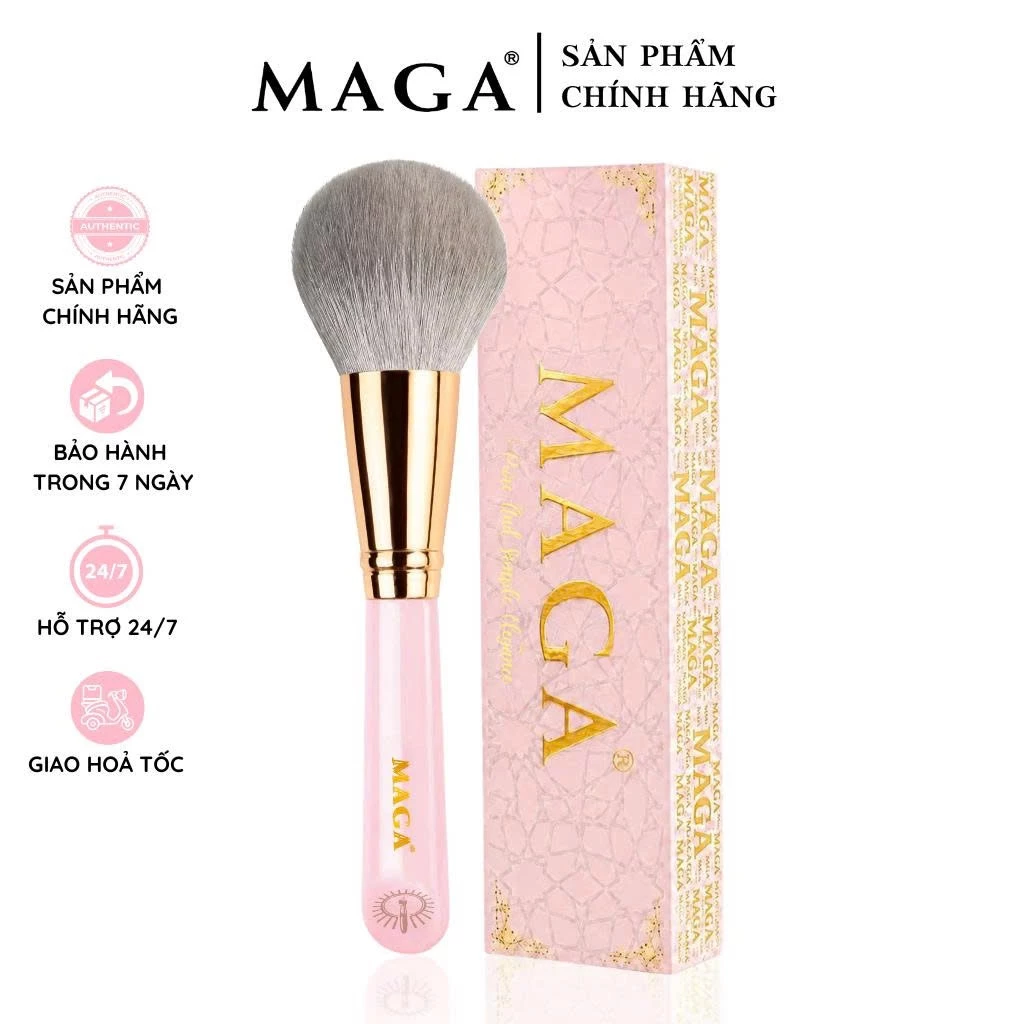 Cọ trang điểm phủ phấn MAGA Large Powder MAGA101