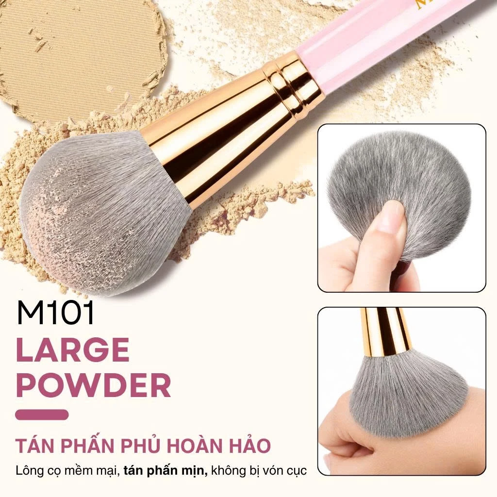 Cọ trang điểm phủ phấn MAGA Large Powder MAGA101
