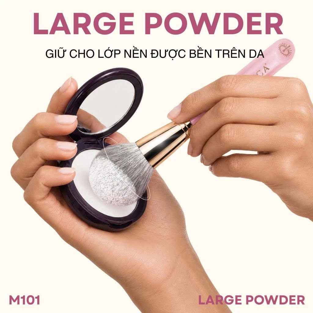 Cọ trang điểm phủ phấn MAGA Large Powder MAGA101
