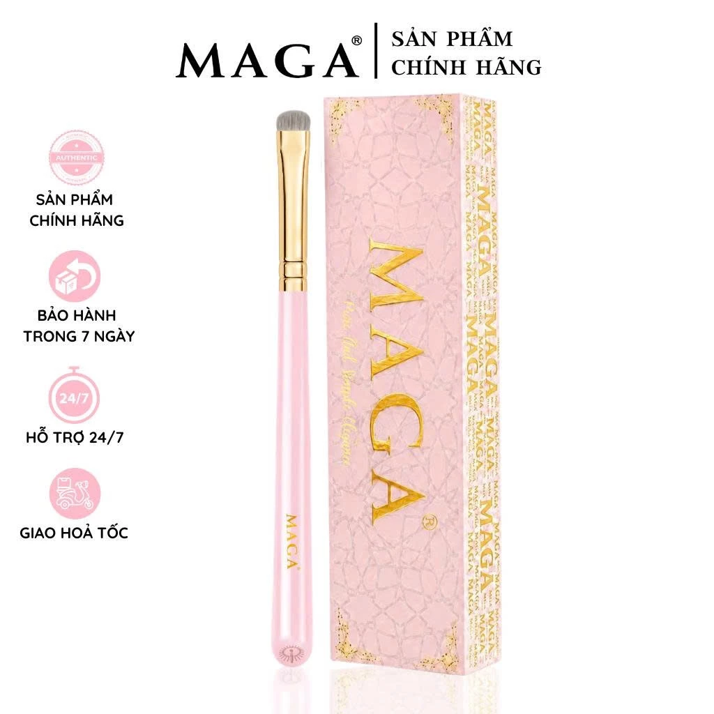 Cọ Nhấn Cọ Viền Mắt Tô Mắt Dưới MAGA Medium Eye Shadow MAGA109