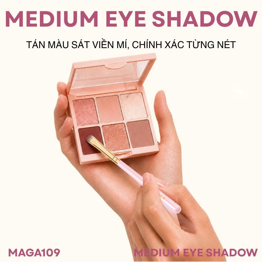 Cọ Nhấn Cọ Viền Mắt Tô Mắt Dưới MAGA Medium Eye Shadow MAGA109