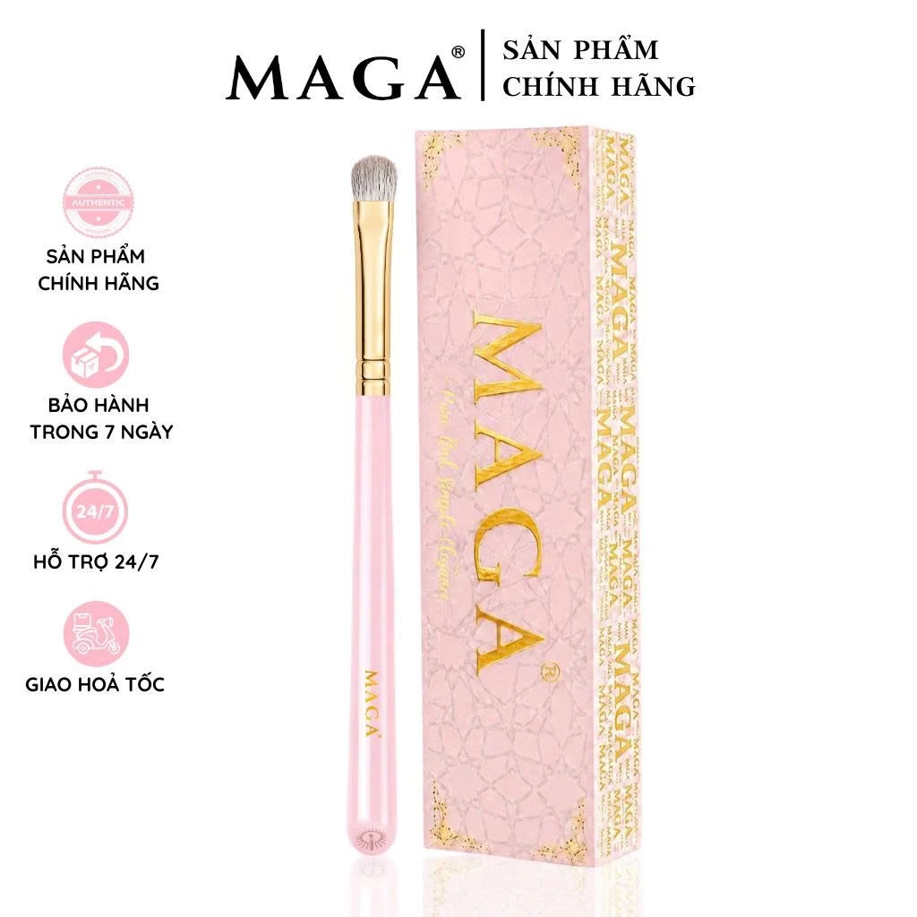 Cọ Blend Màu Mắt - Cọ Tán Màu Mắt MAGA Small Eye Shadow MAGA112
