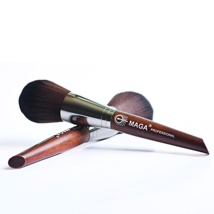 Cọ Trang Điểm Phủ Phấn Đầu To MAGA Powder Brush MAP03 – Lông Mềm, Tán Phấn Đều