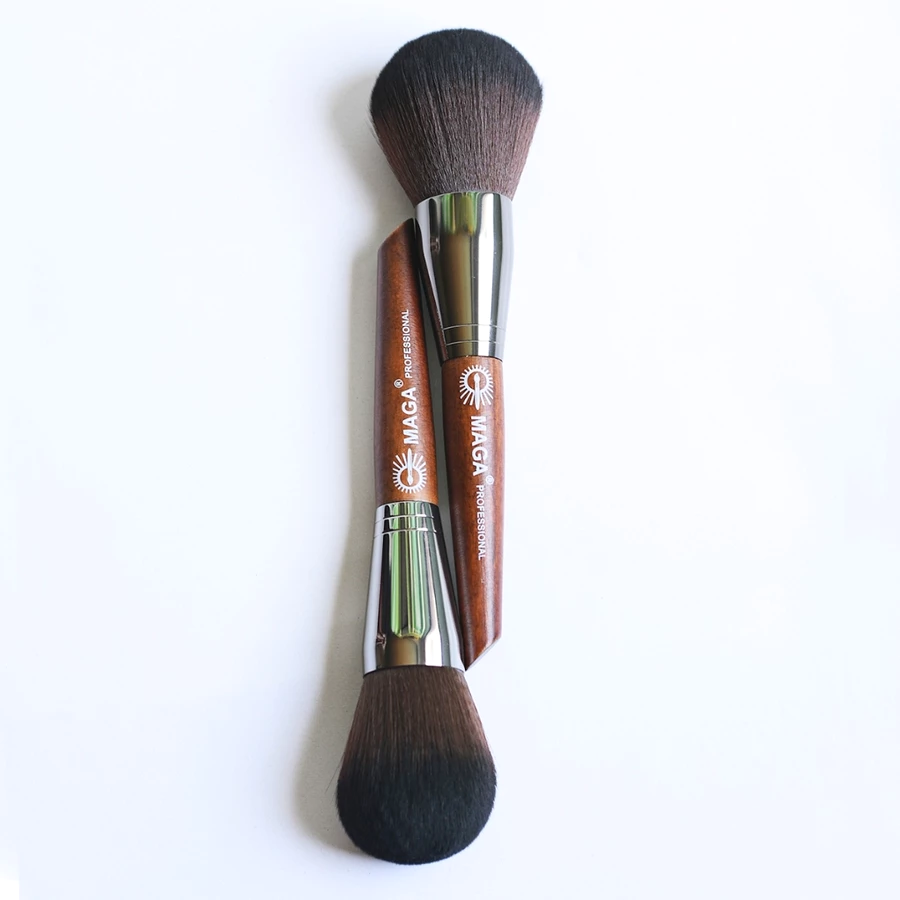 Cọ Trang Điểm Phủ Phấn Đầu To MAGA Powder Brush MAP03 – Lông Mềm, Tán Phấn Đều