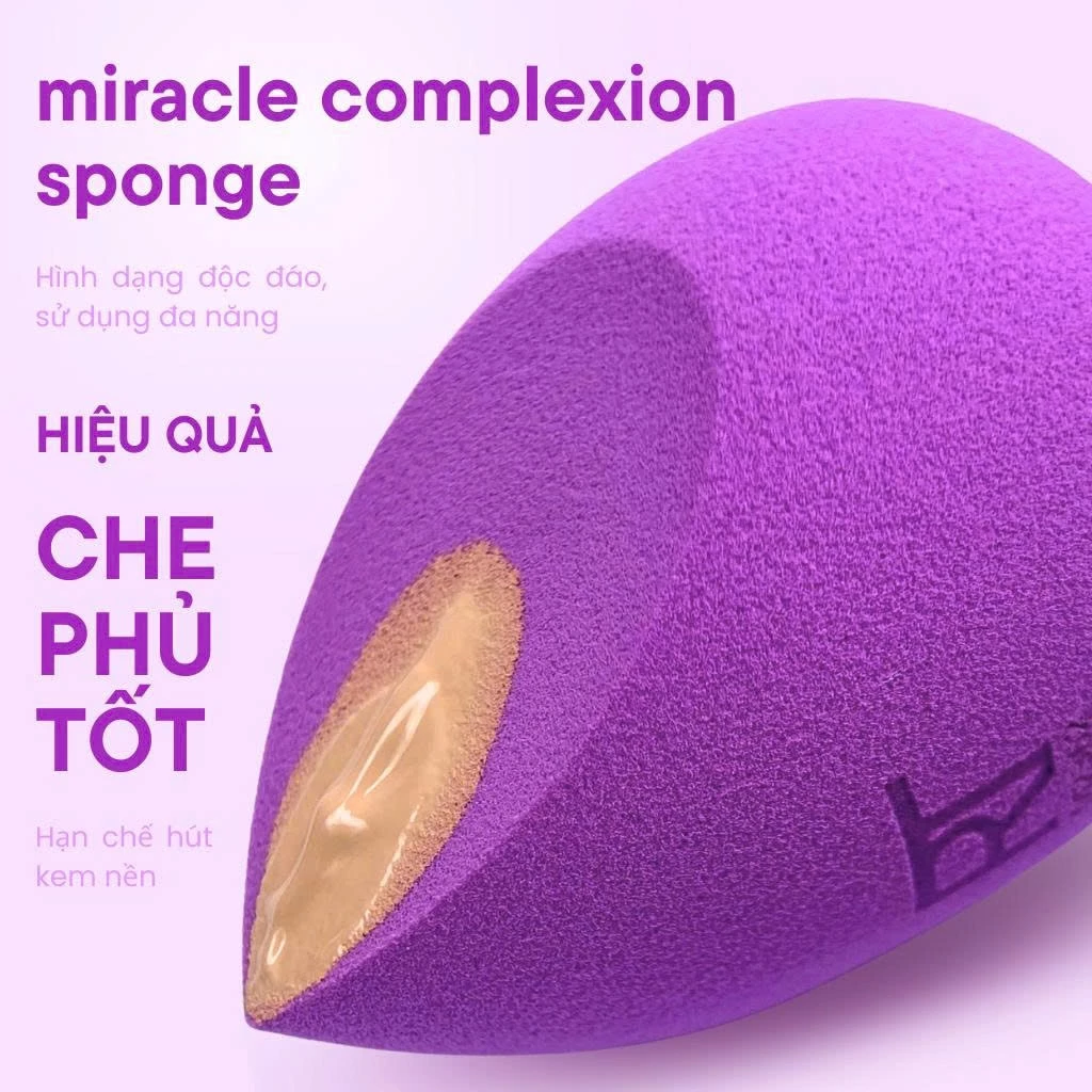 Mút Tán Nền RT REAL TECHNIQUES Miracle Flat Edge Sponge RT008