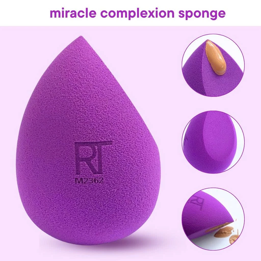 Mút Tán Nền RT REAL TECHNIQUES Miracle Flat Edge Sponge RT008