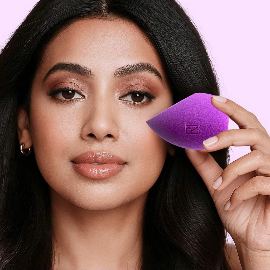 Mút Tán Nền RT REAL TECHNIQUES Miracle Flat Edge Sponge RT008