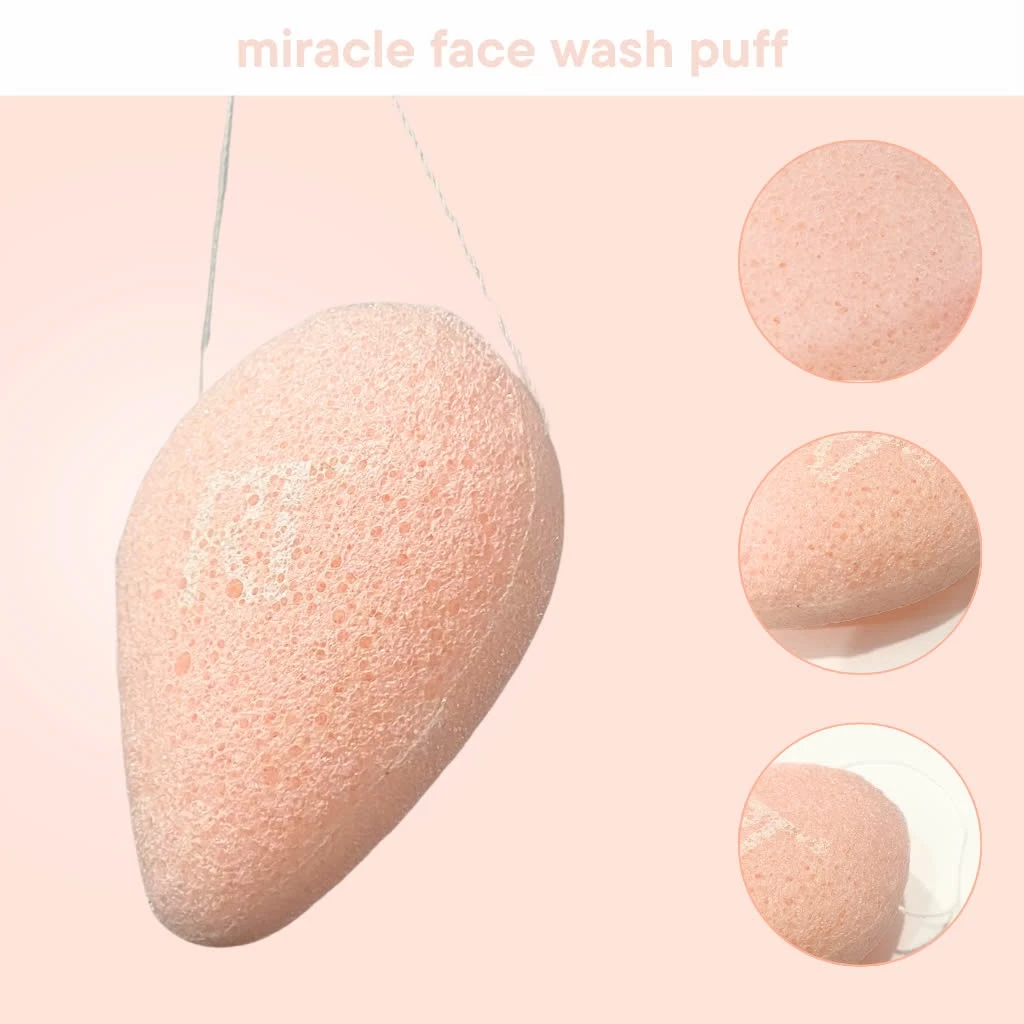 Mút Rửa Mặt RT REAL TECHNIQUES Face Wash Puff Hình Giọt Nước - Làm Sạch Sâu, Dịu Nhẹ Cho Da Nhạy Cảm RT1402
