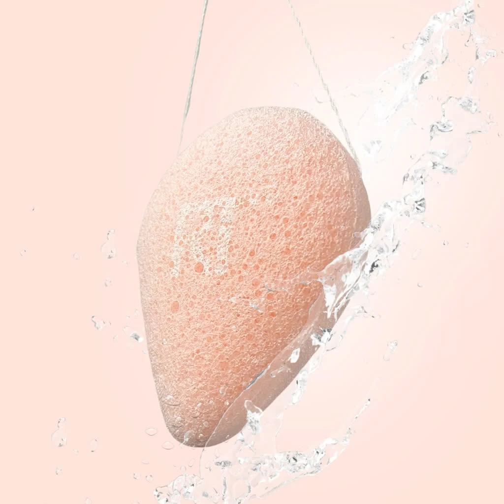 Mút Rửa Mặt RT REAL TECHNIQUES Face Wash Puff Hình Giọt Nước - Làm Sạch Sâu, Dịu Nhẹ Cho Da Nhạy Cảm RT1402